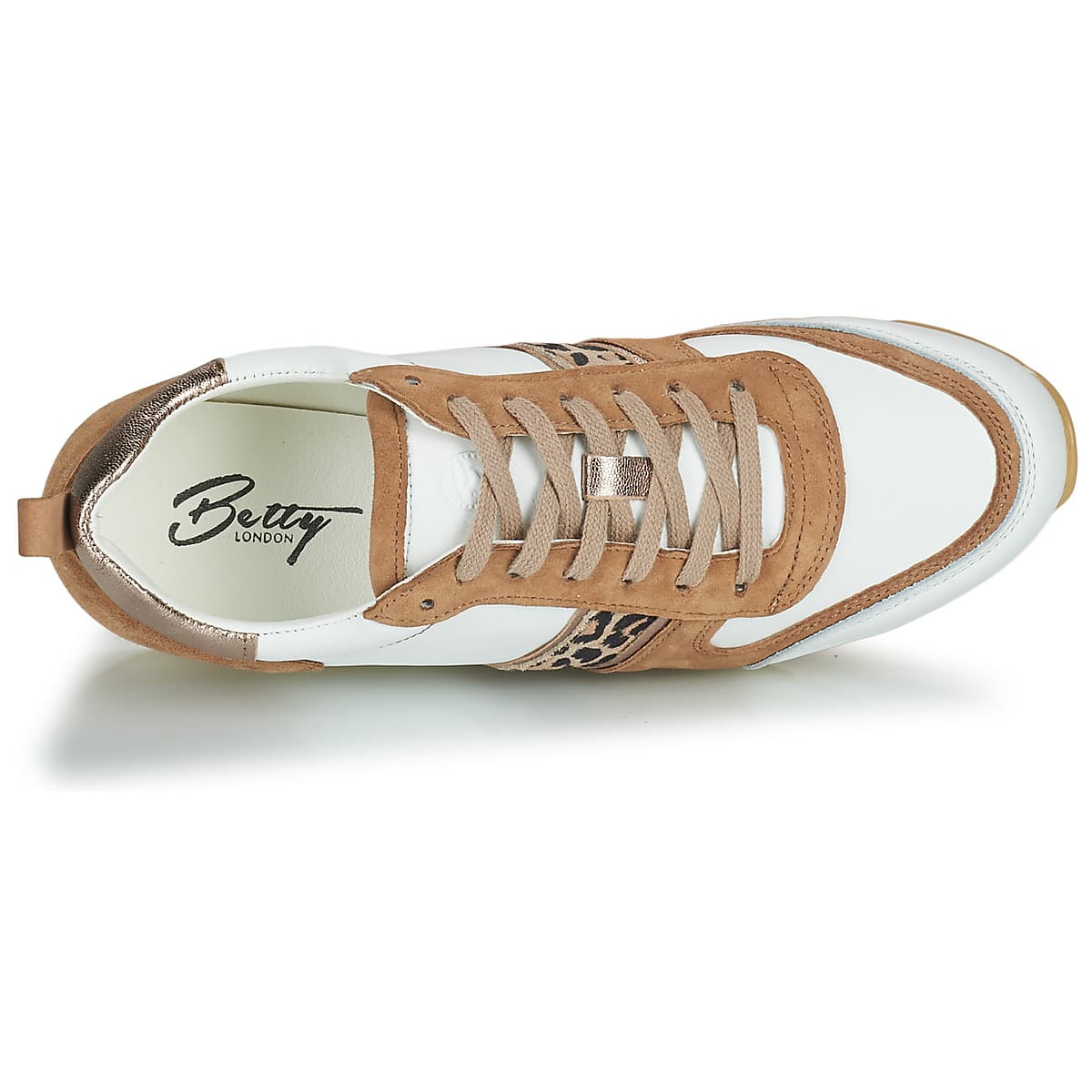 Women's Sneakers Betty London White