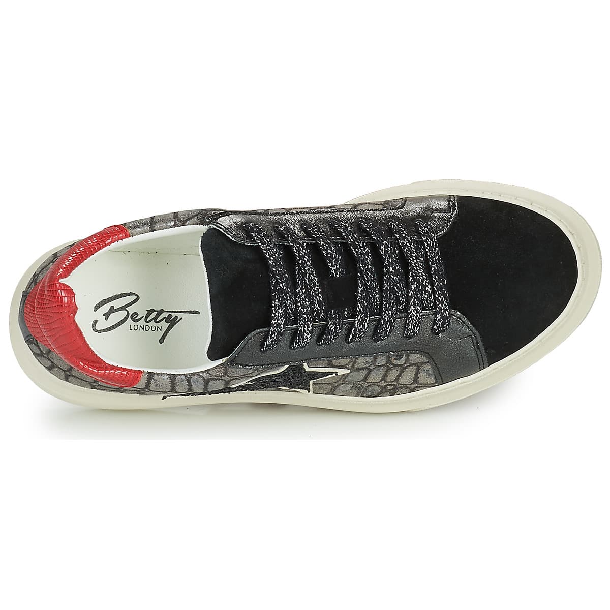 Women's Sneakers Betty London Black