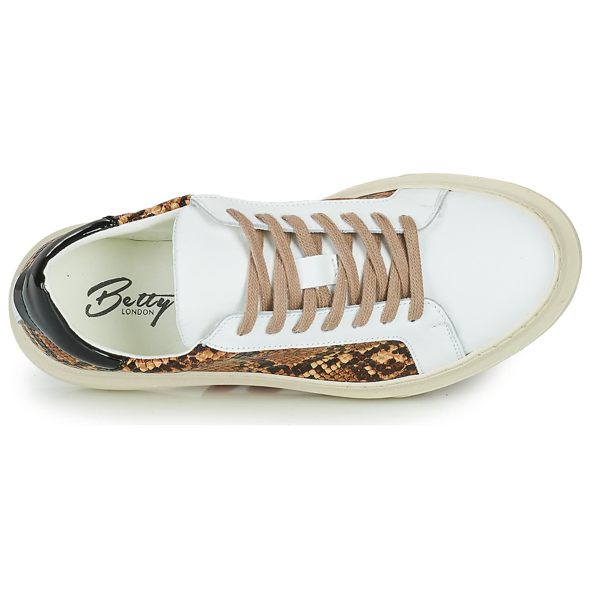 Women's Sneakers Betty London White