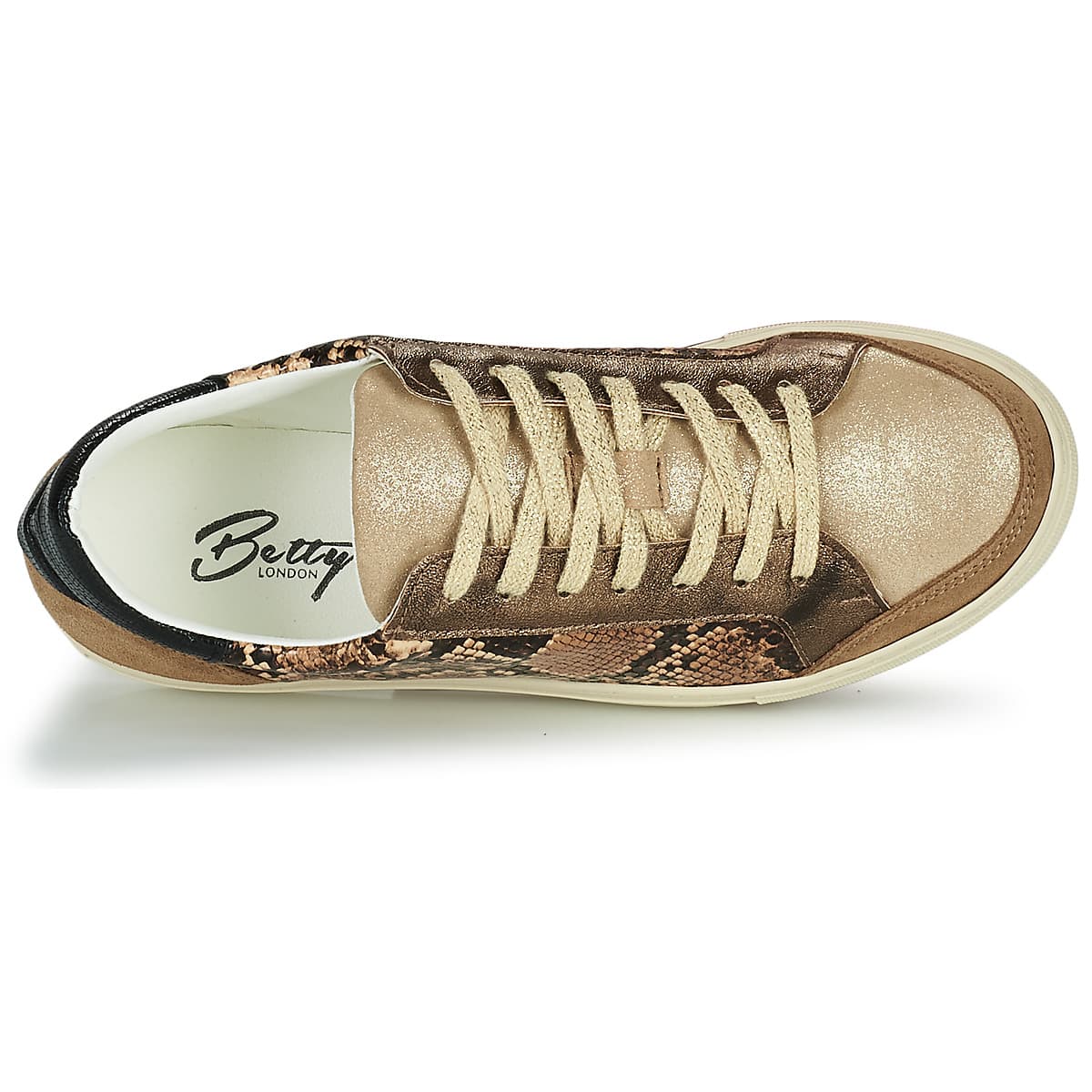 Women's Sneakers Betty London Brown