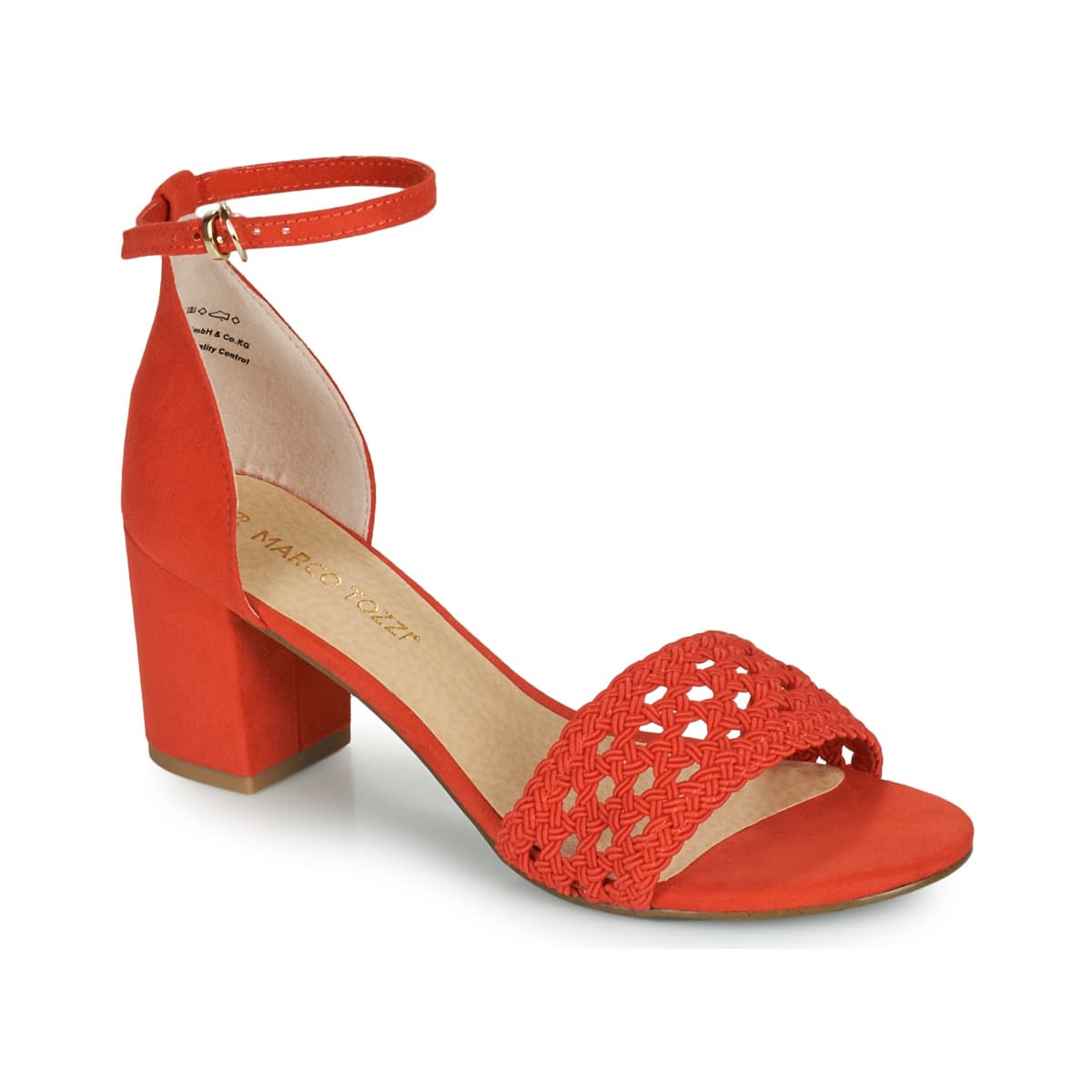 Women's Pumps Marco Tozzi Orange