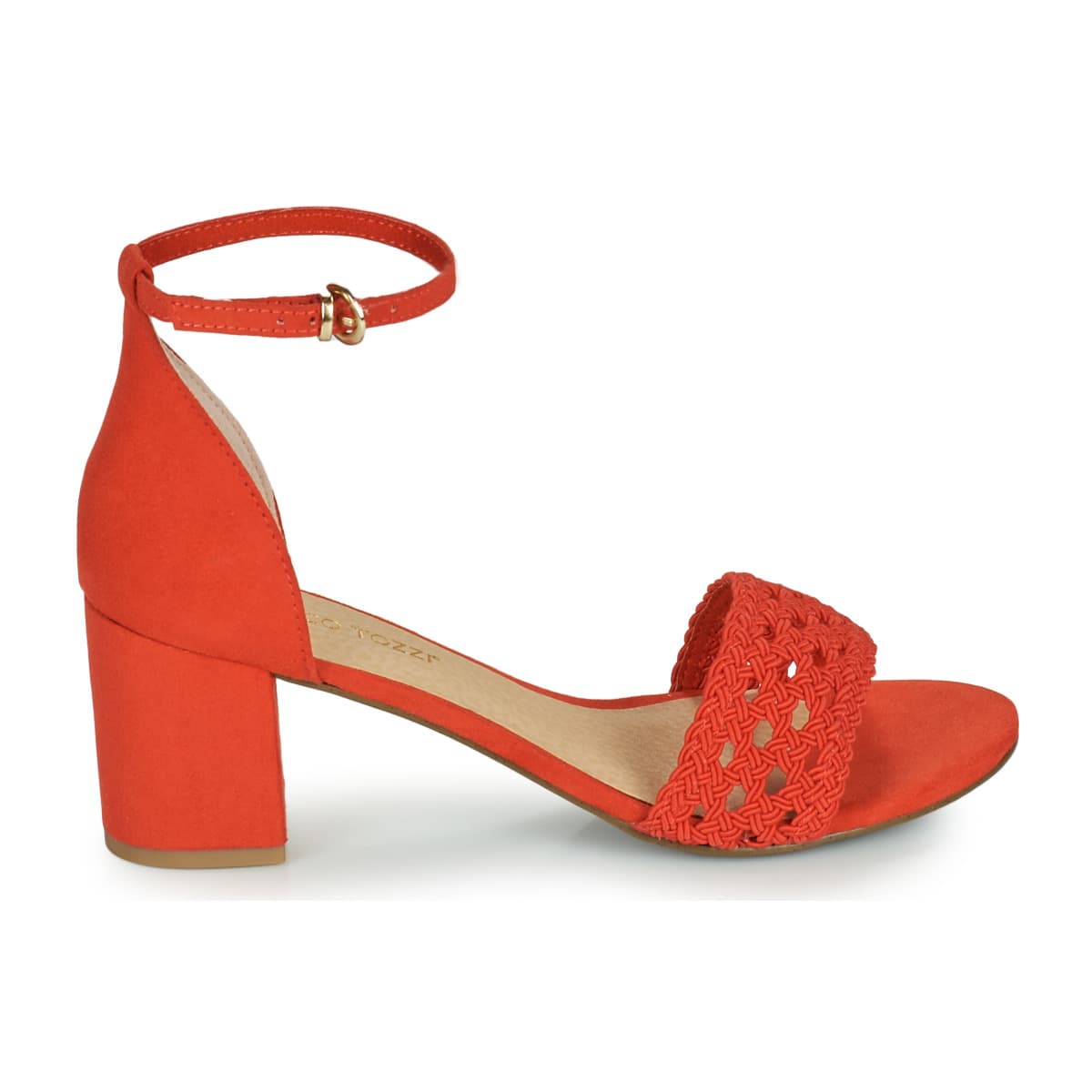 Women's Pumps Marco Tozzi Orange