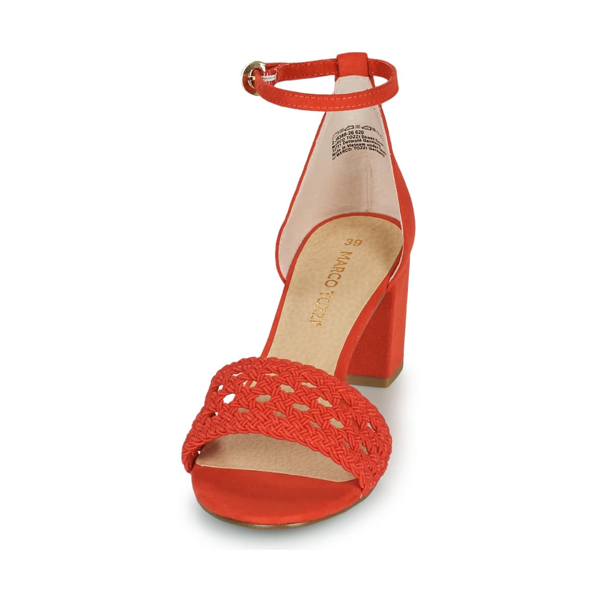 Women's Pumps Marco Tozzi Orange