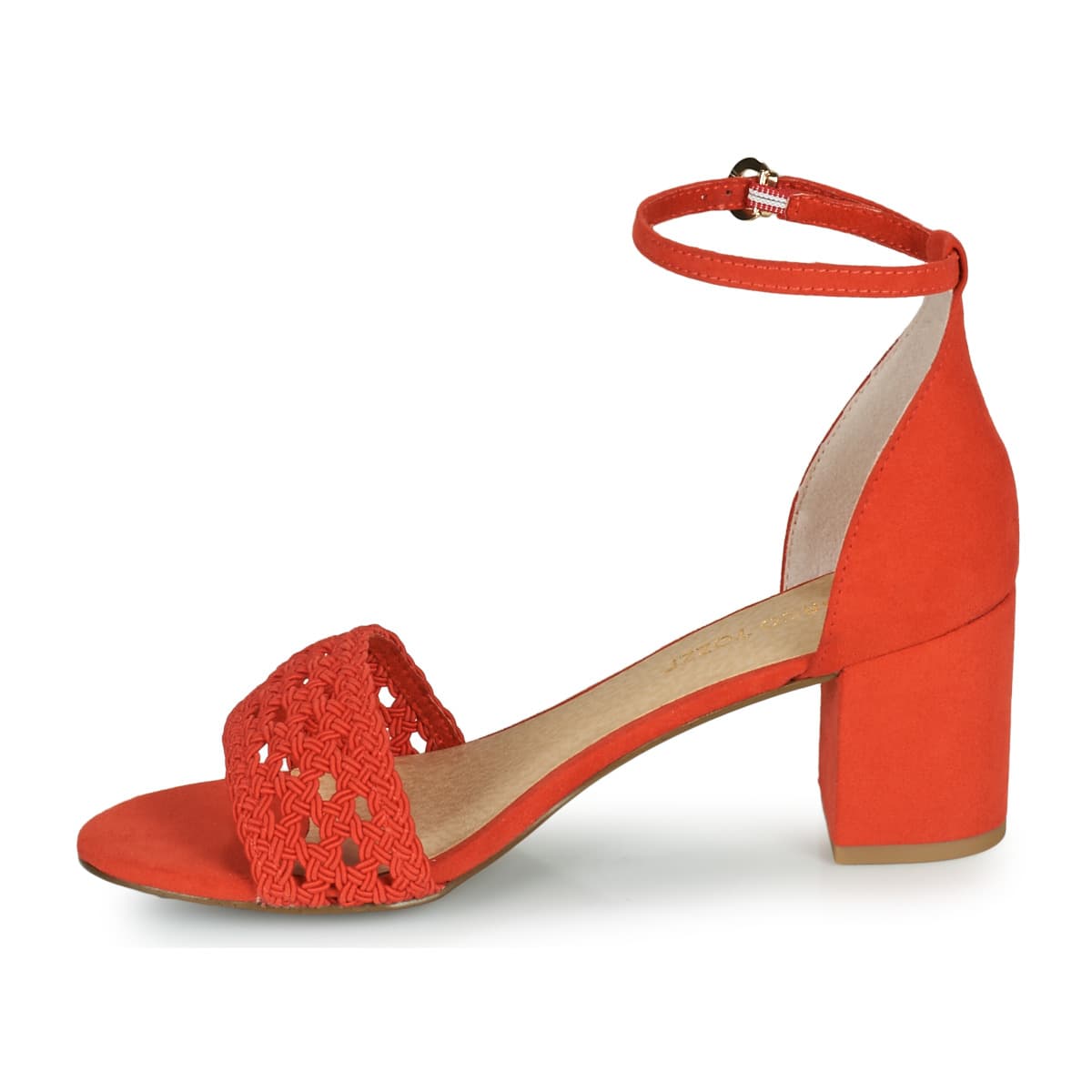Women's Pumps Marco Tozzi Orange