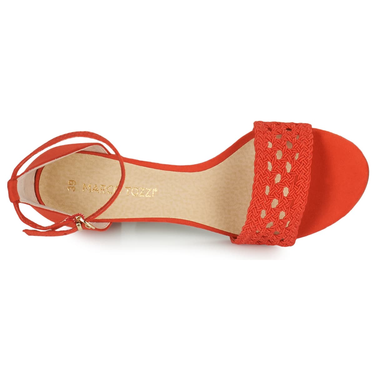 Women's Pumps Marco Tozzi Orange