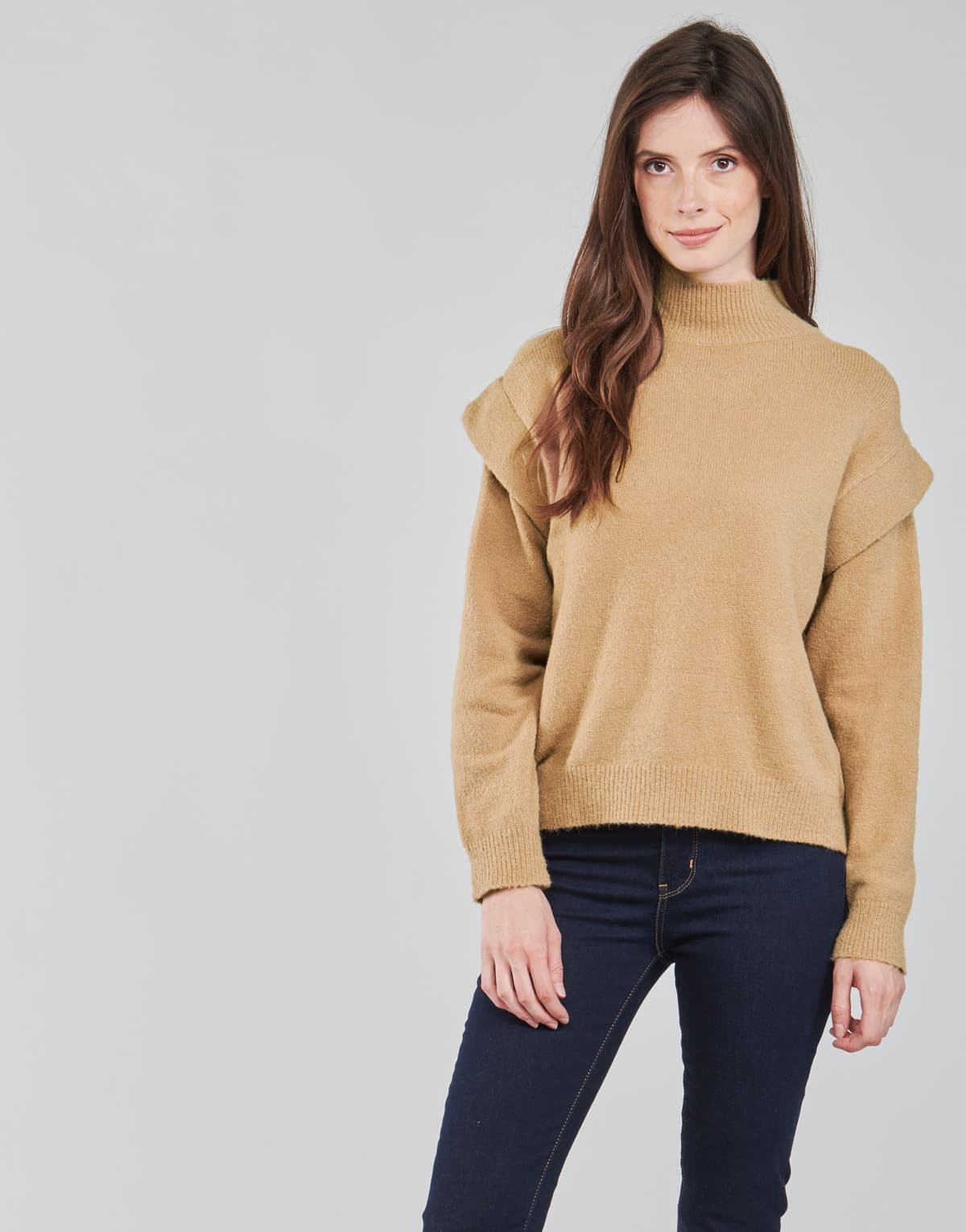 Women's Sweaters Betty London Brown