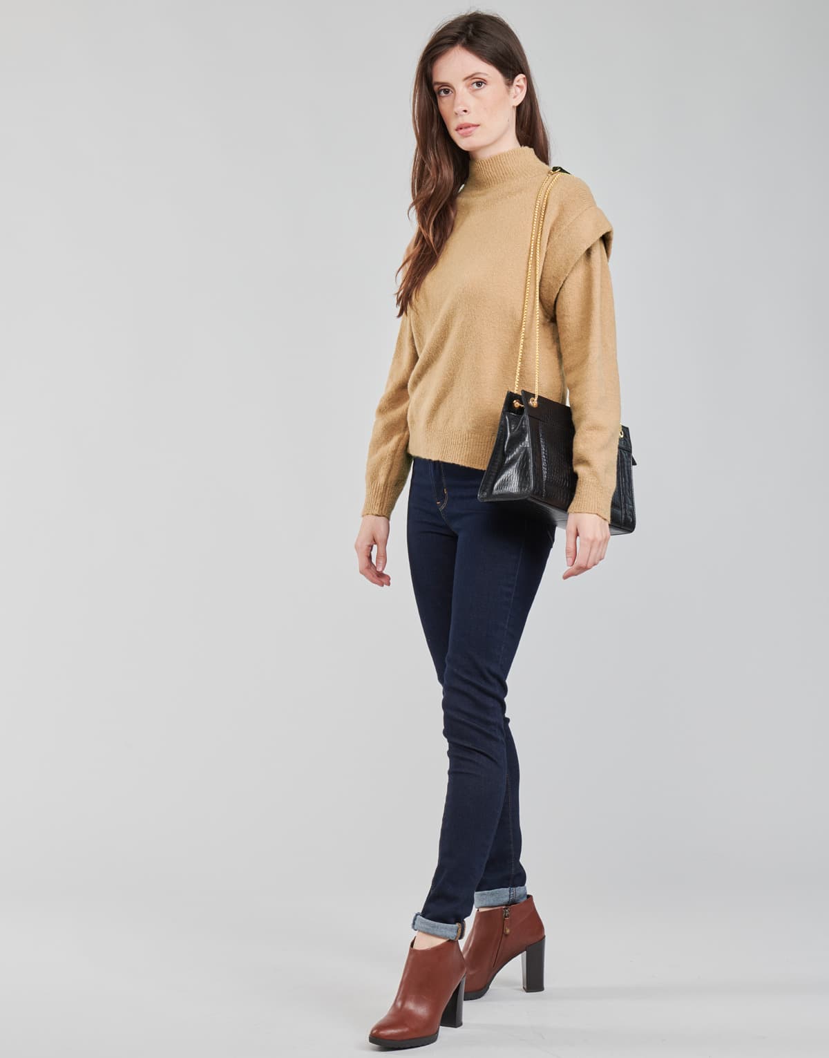 Women's Sweaters Betty London Brown