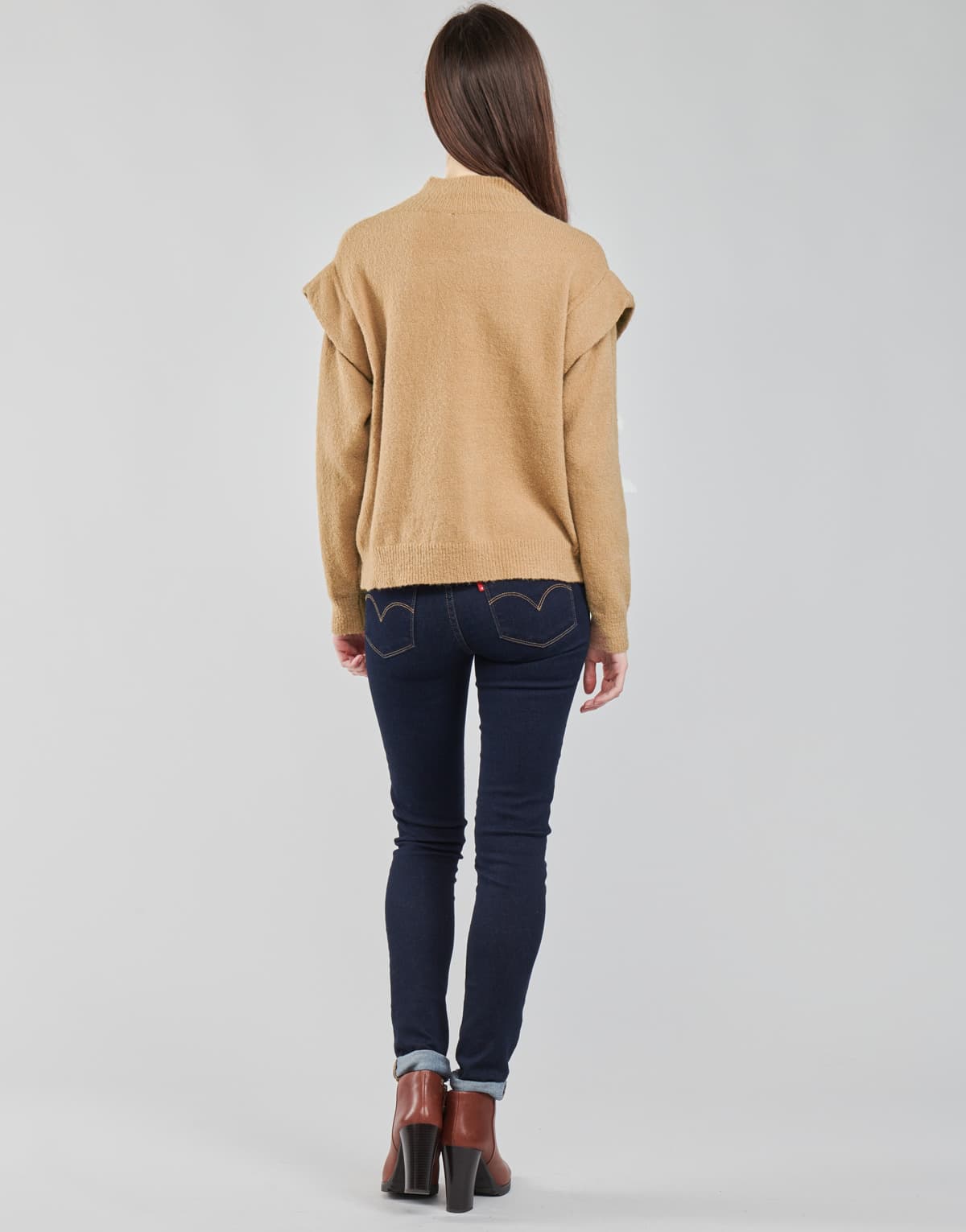 Women's Sweaters Betty London Brown