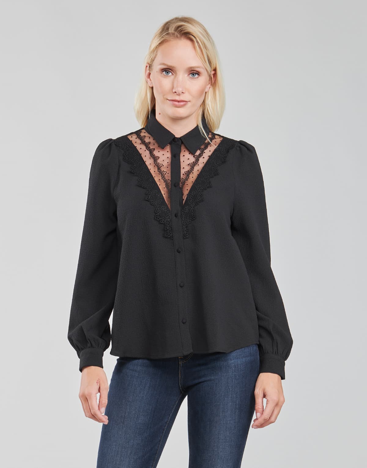 Women's Shirts Moony Mood Black