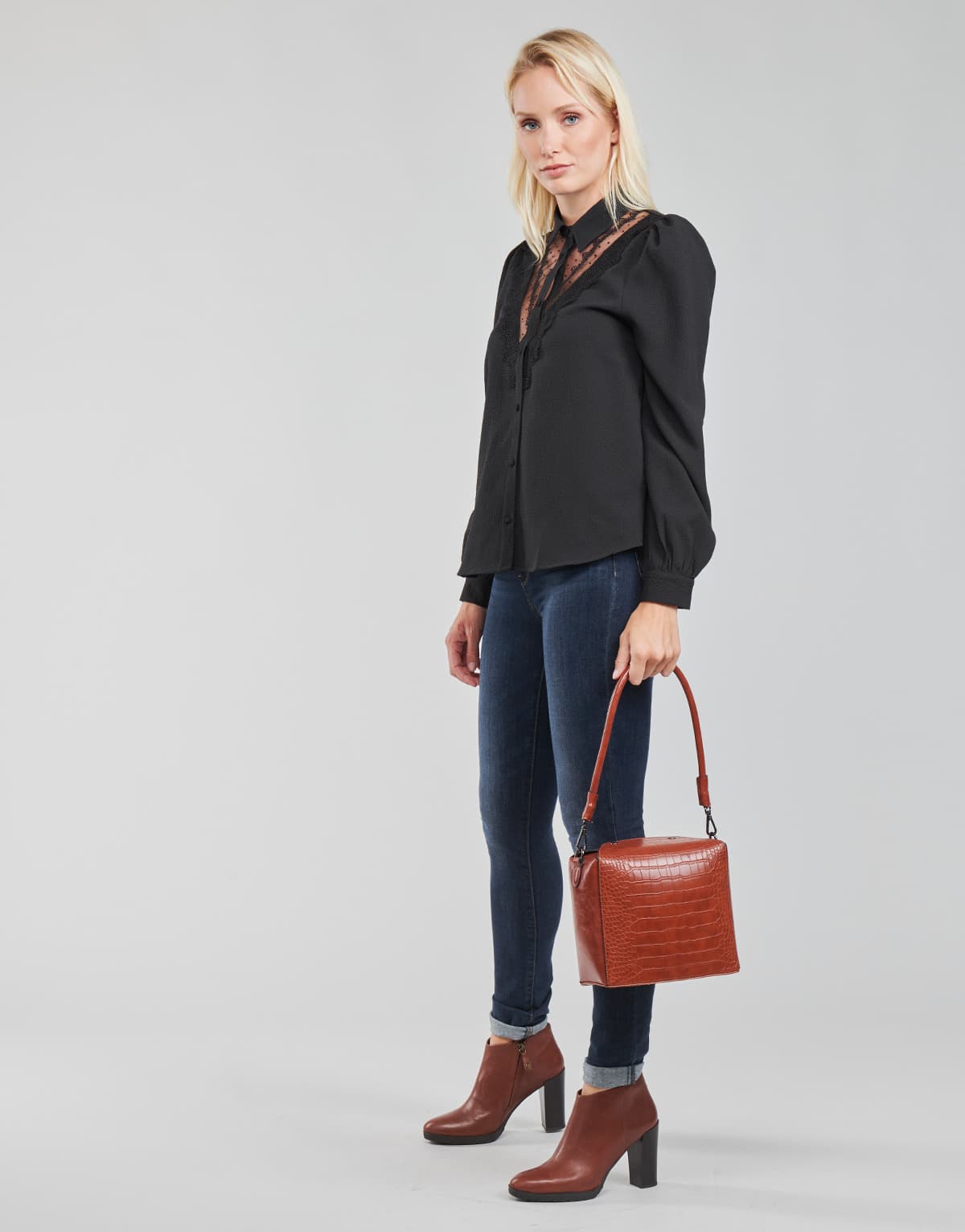 Women's Shirts Moony Mood Black