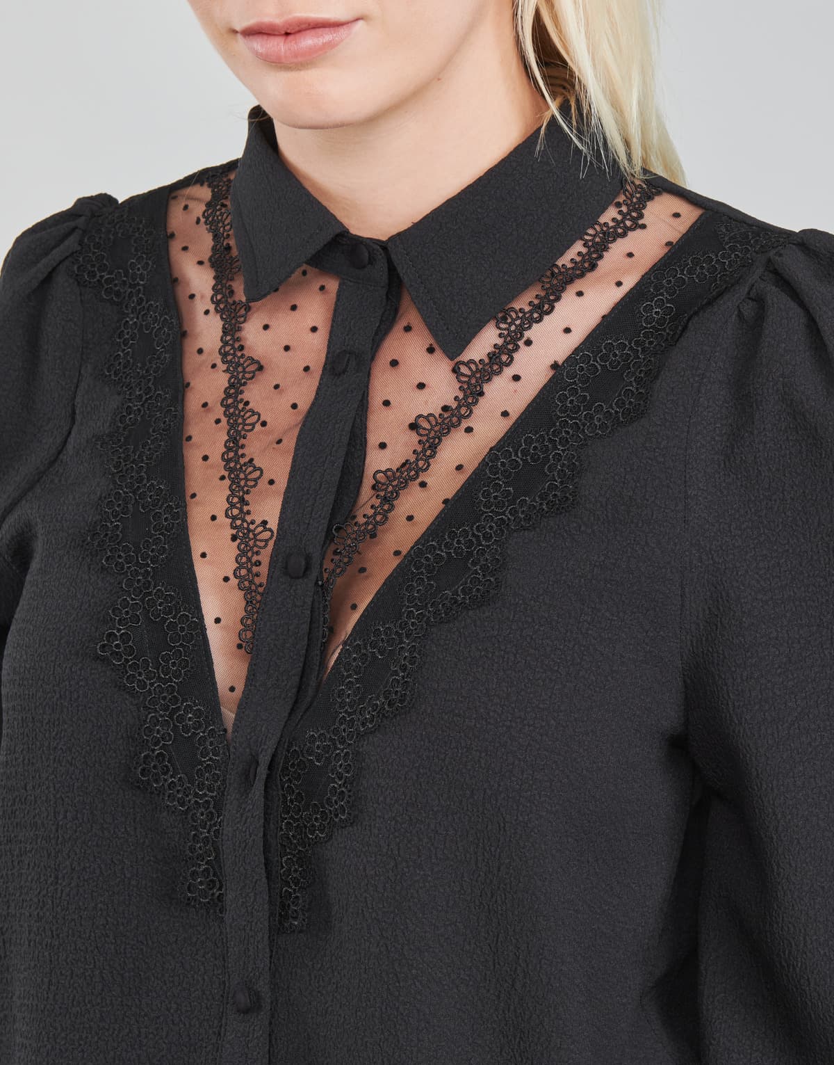 Women's Shirts Moony Mood Black