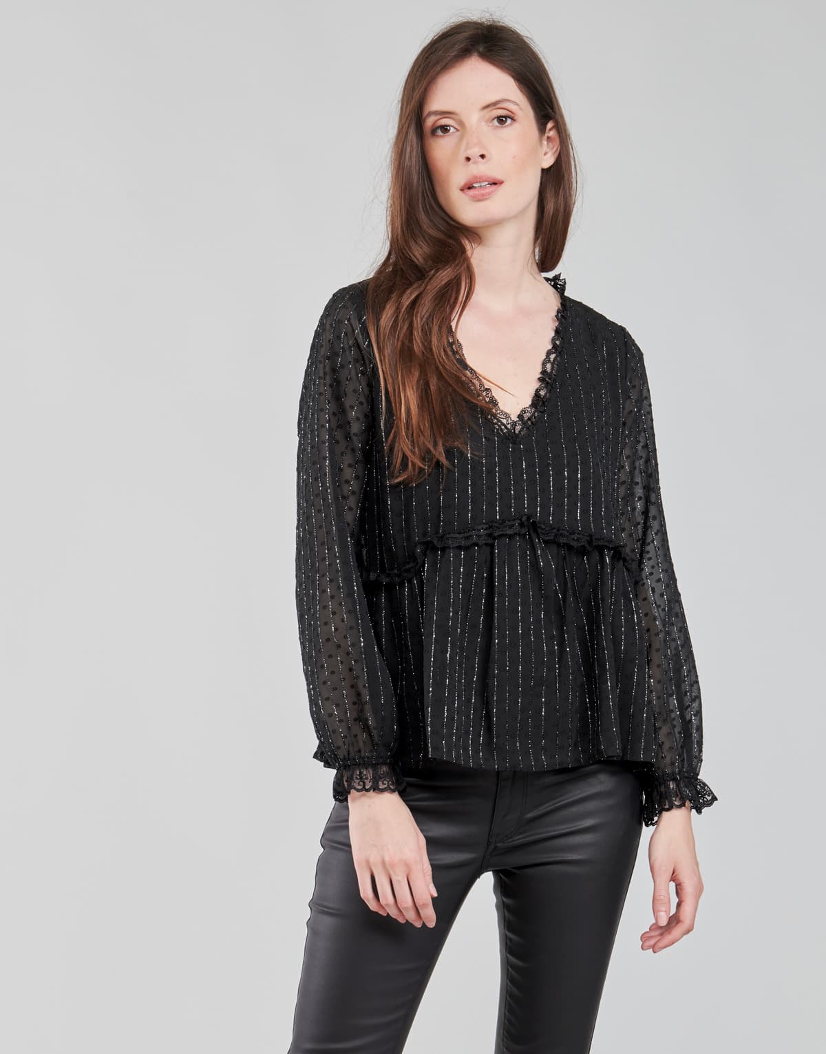 Women's T-Shirts Moony Mood Black