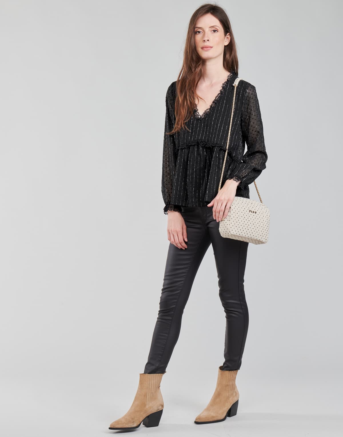 Women's T-Shirts Moony Mood Black