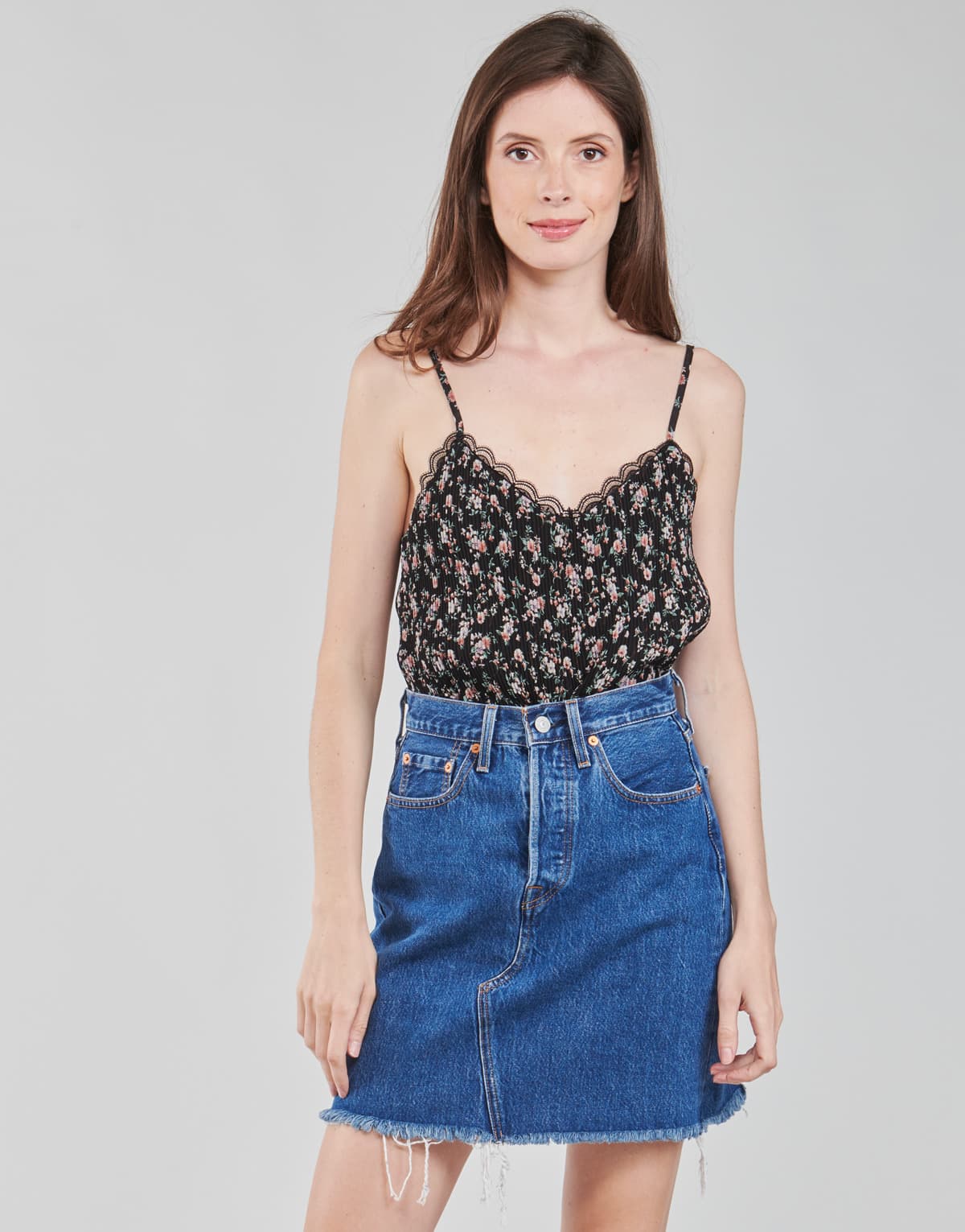 Women's T-Shirts Moony Mood Black