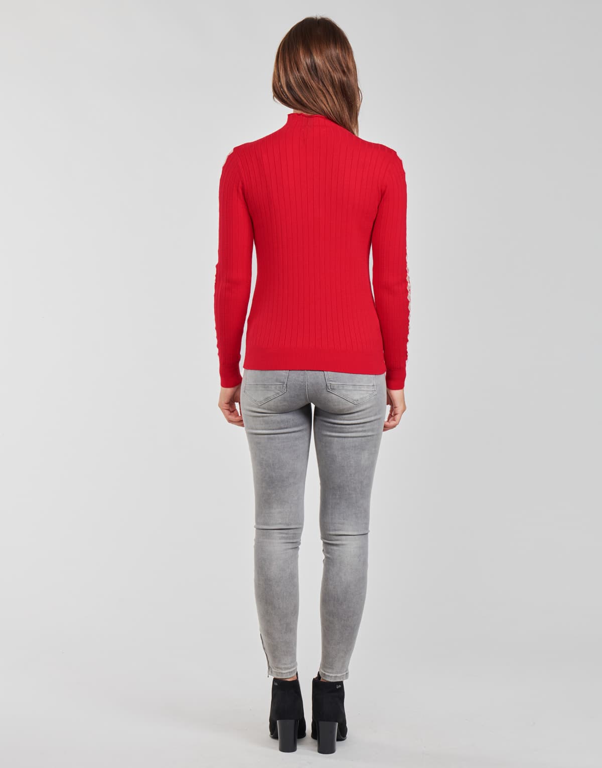 Women's Sweaters Moony Mood Red