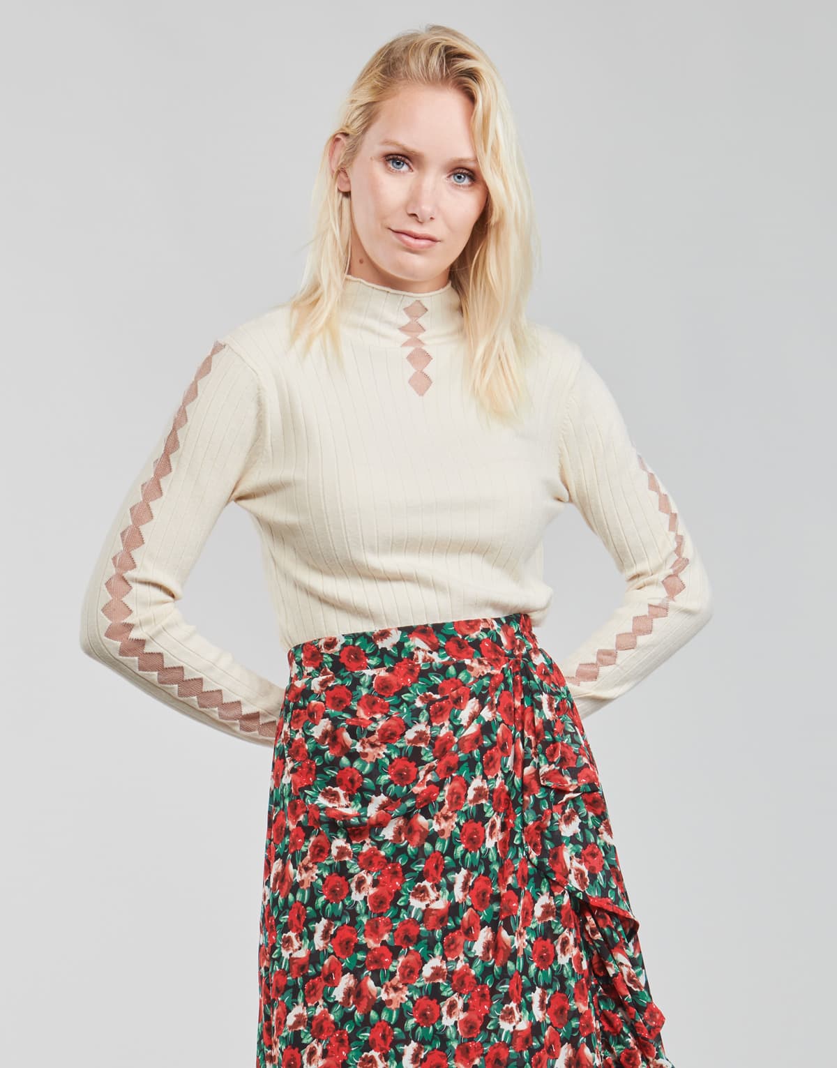 Women's Sweaters Moony Mood Beige