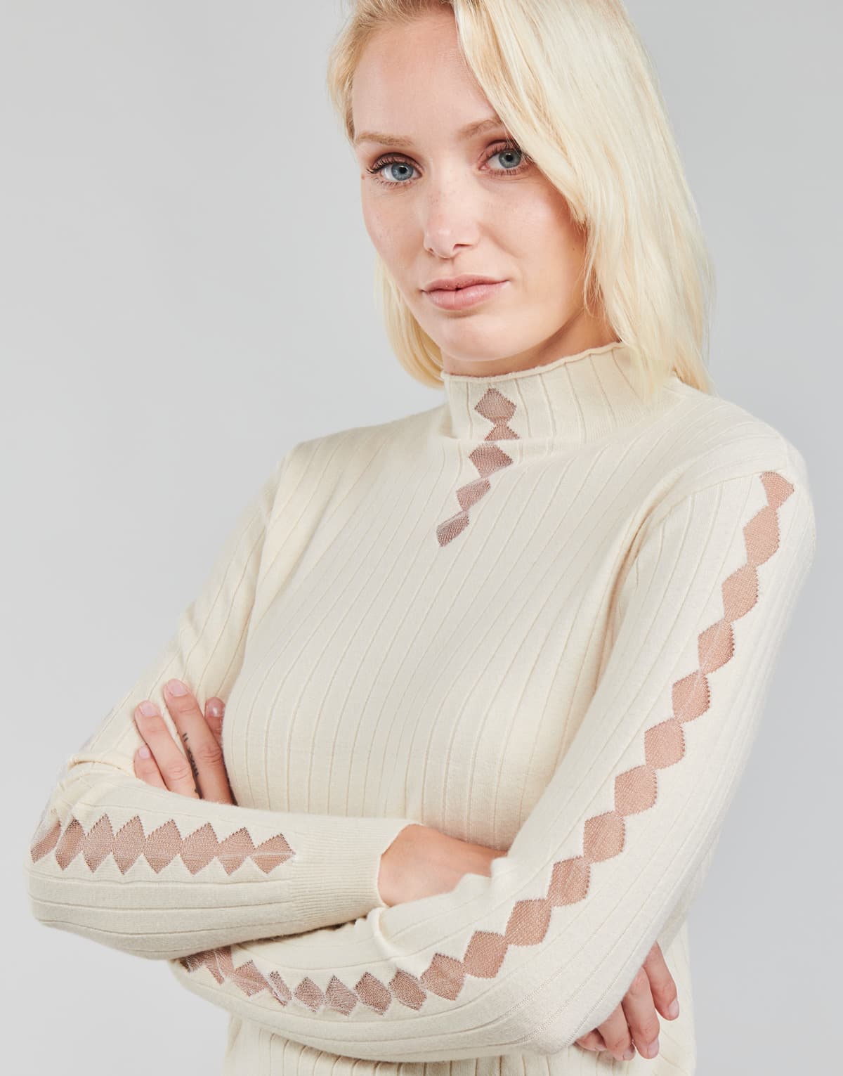 Women's Sweaters Moony Mood Beige