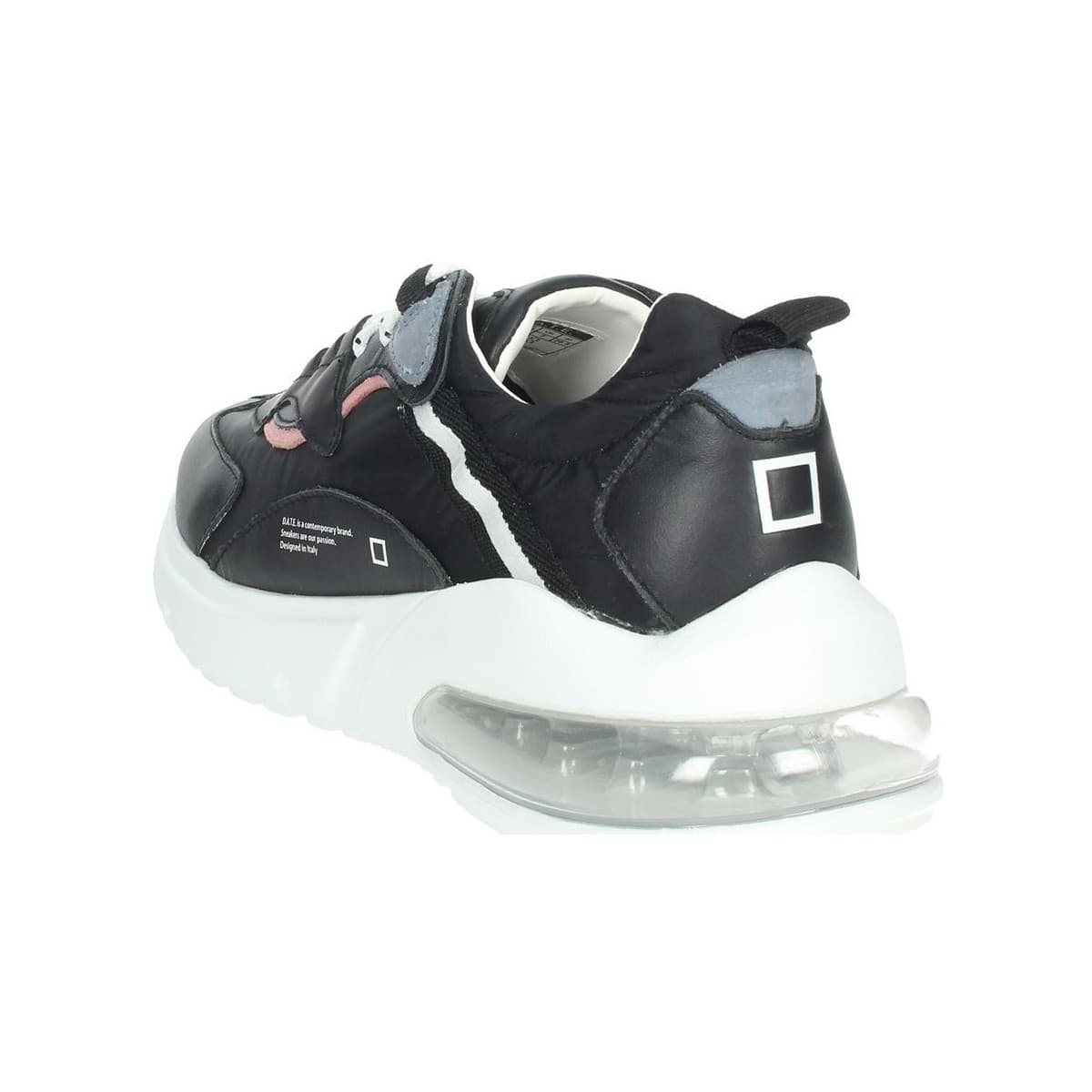 Men's Sneakers D.A.T.E. Black
