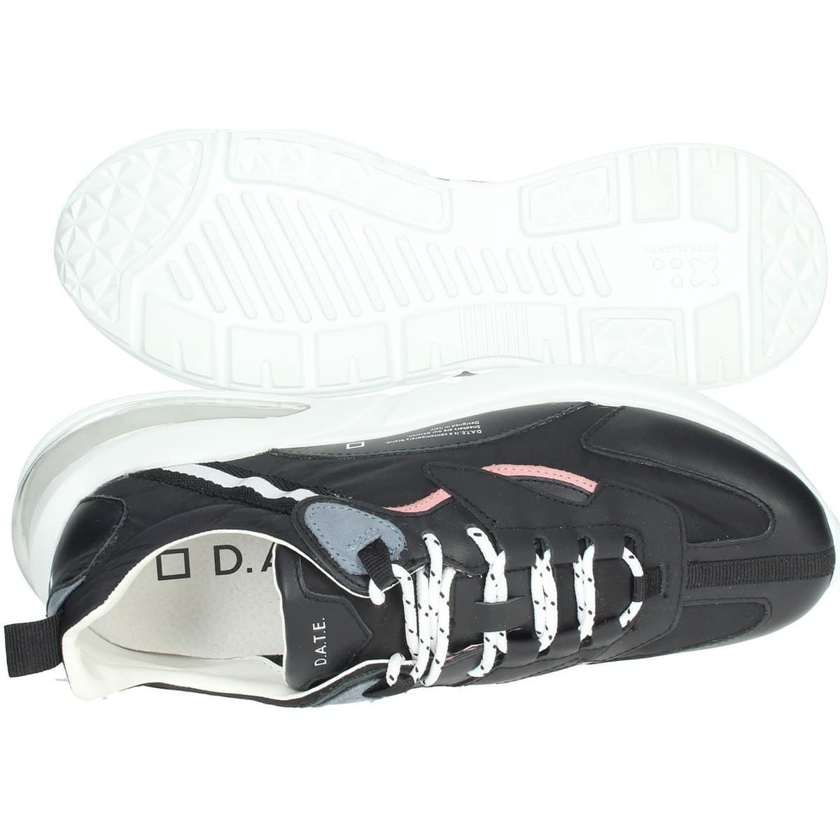 Men's Sneakers D.A.T.E. Black