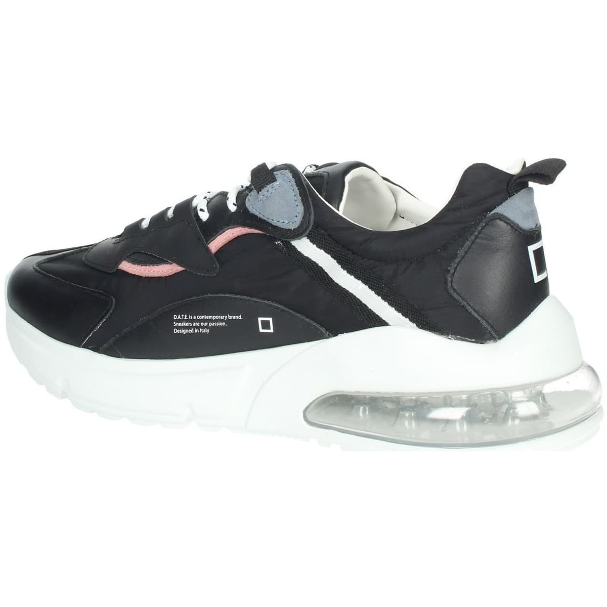 Men's Sneakers D.A.T.E. Black