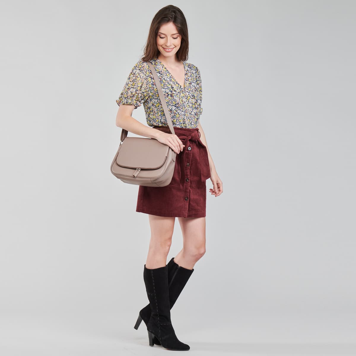 Women's Shoulder Bags Betty London Beige