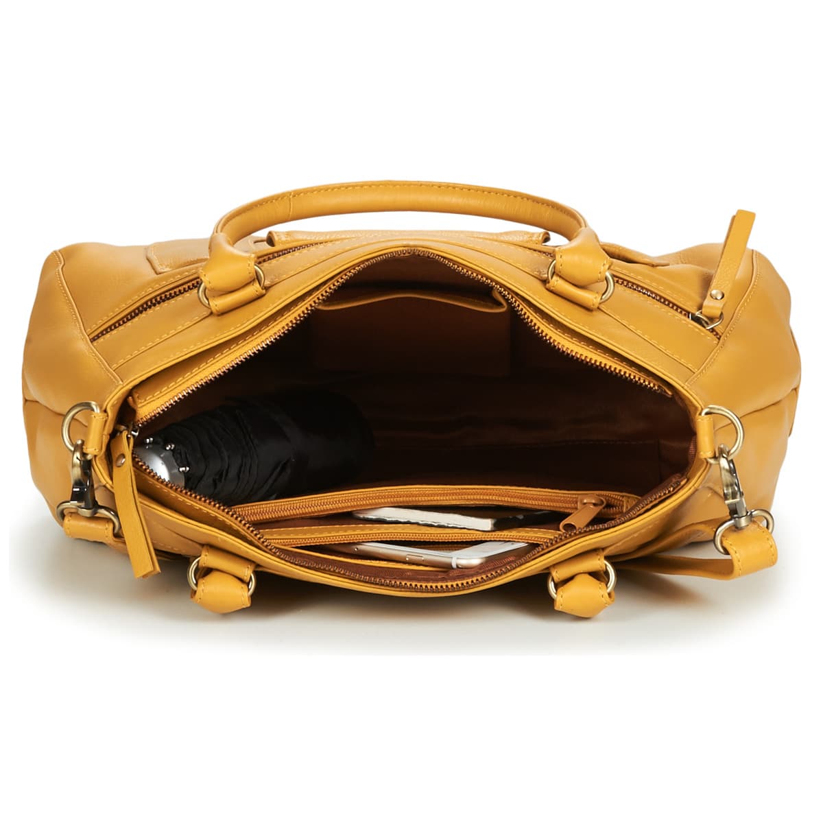 Women's Handbags Betty London Yellow