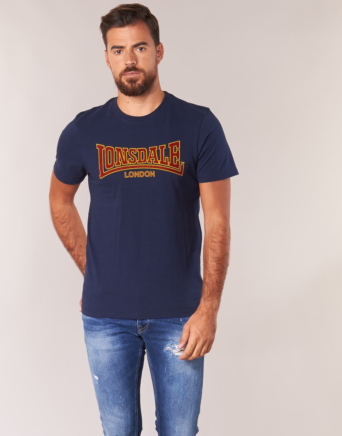 Men's T-Shirts Lonsdale Blue