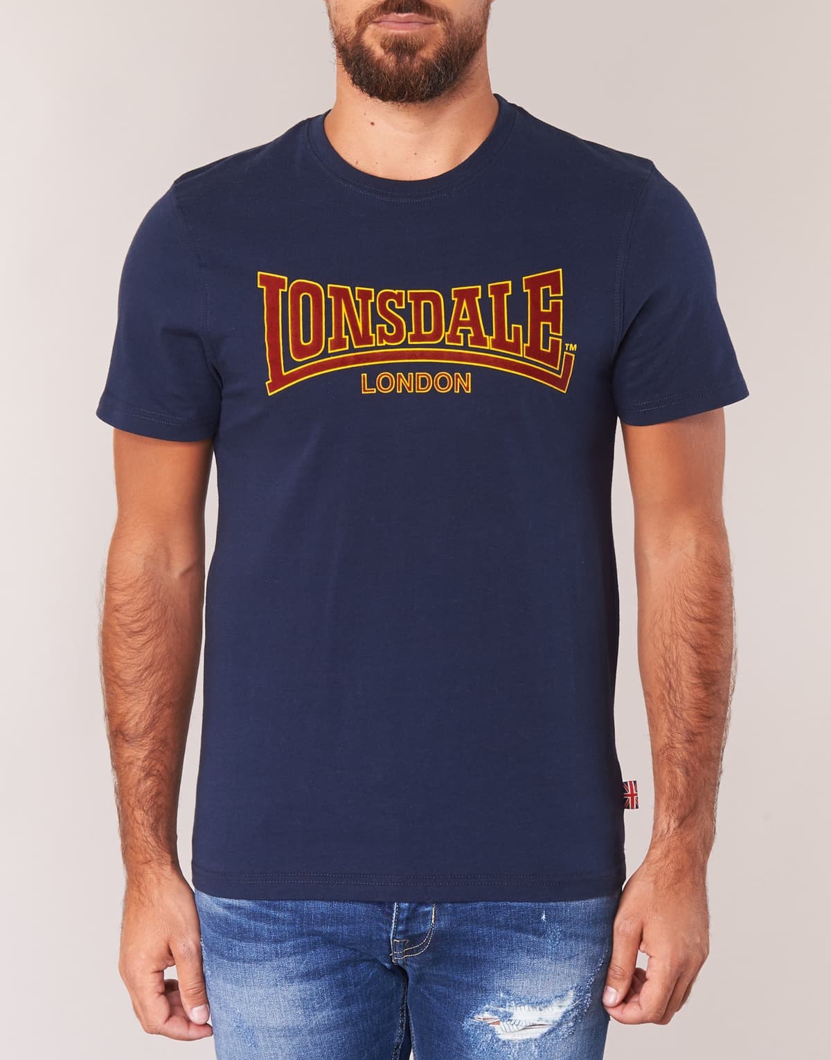 Men's T-Shirts Lonsdale Blue