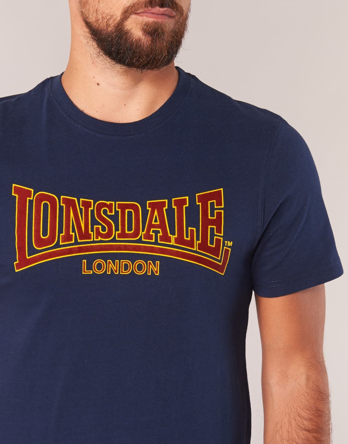 Men's T-Shirts Lonsdale Blue