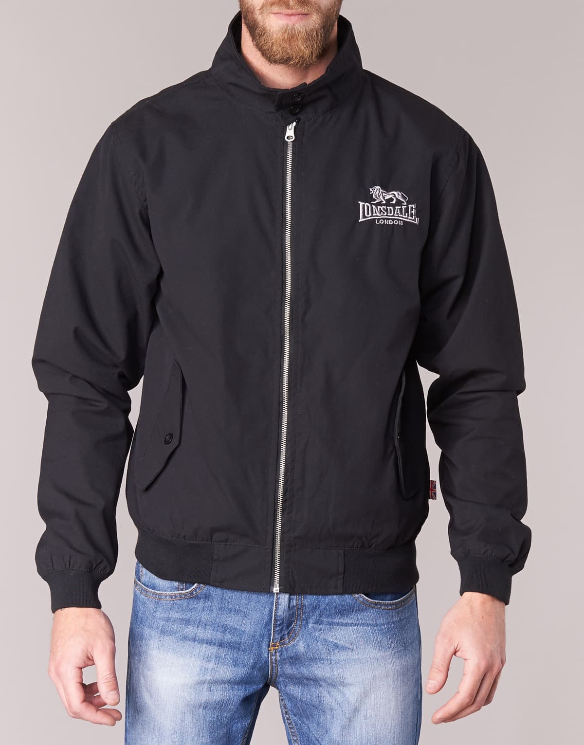 Men's Jackets Lonsdale Black