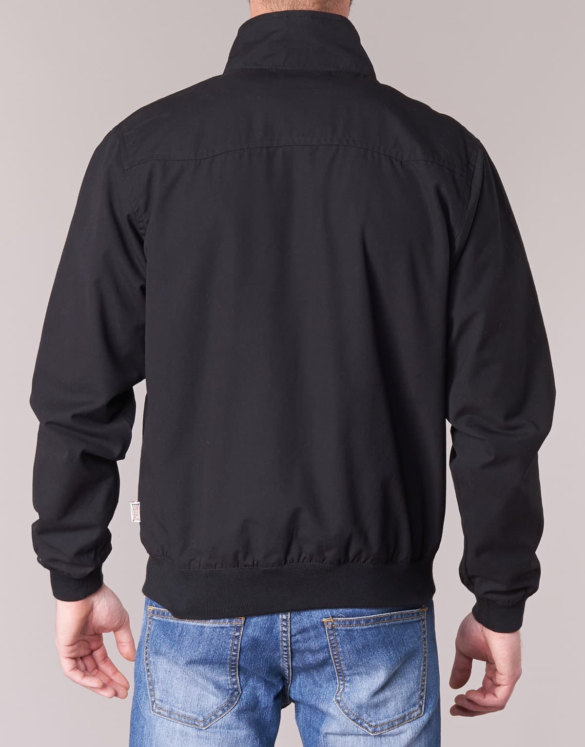 Men's Jackets Lonsdale Black