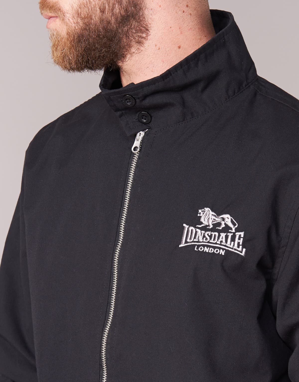Men's Jackets Lonsdale Black