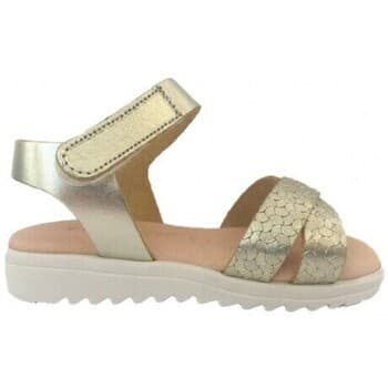 Σανδάλια χωρίς τακούνι Coqueflex 15003 Oro