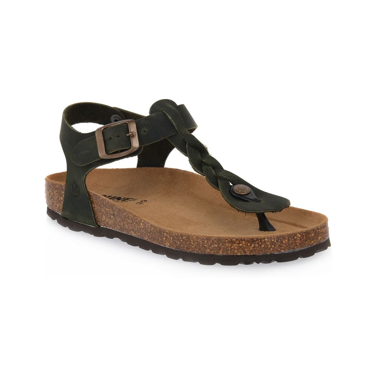 Women's Sandals Bioline Green