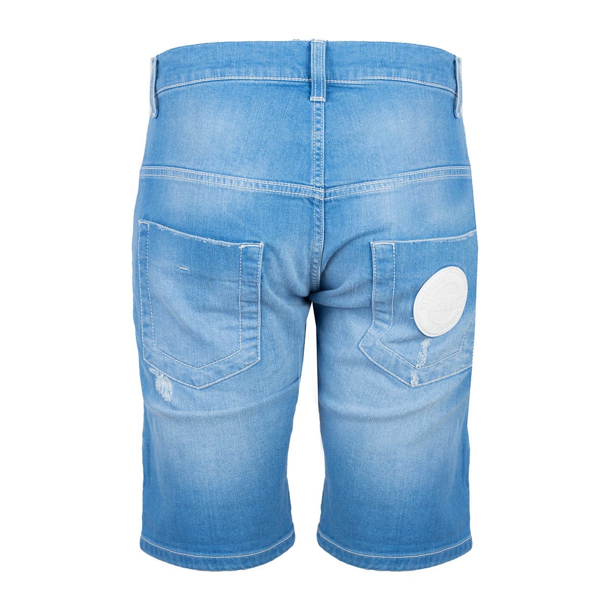 Men's Shorts Bikkembergs Blue