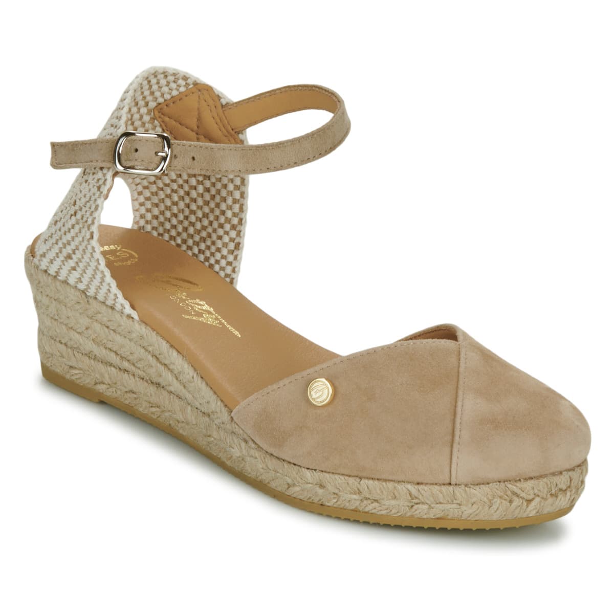 Women's Espadrilles Betty London Brown