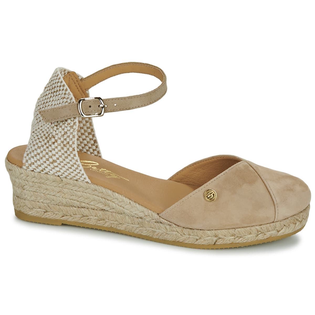 Women's Espadrilles Betty London Brown