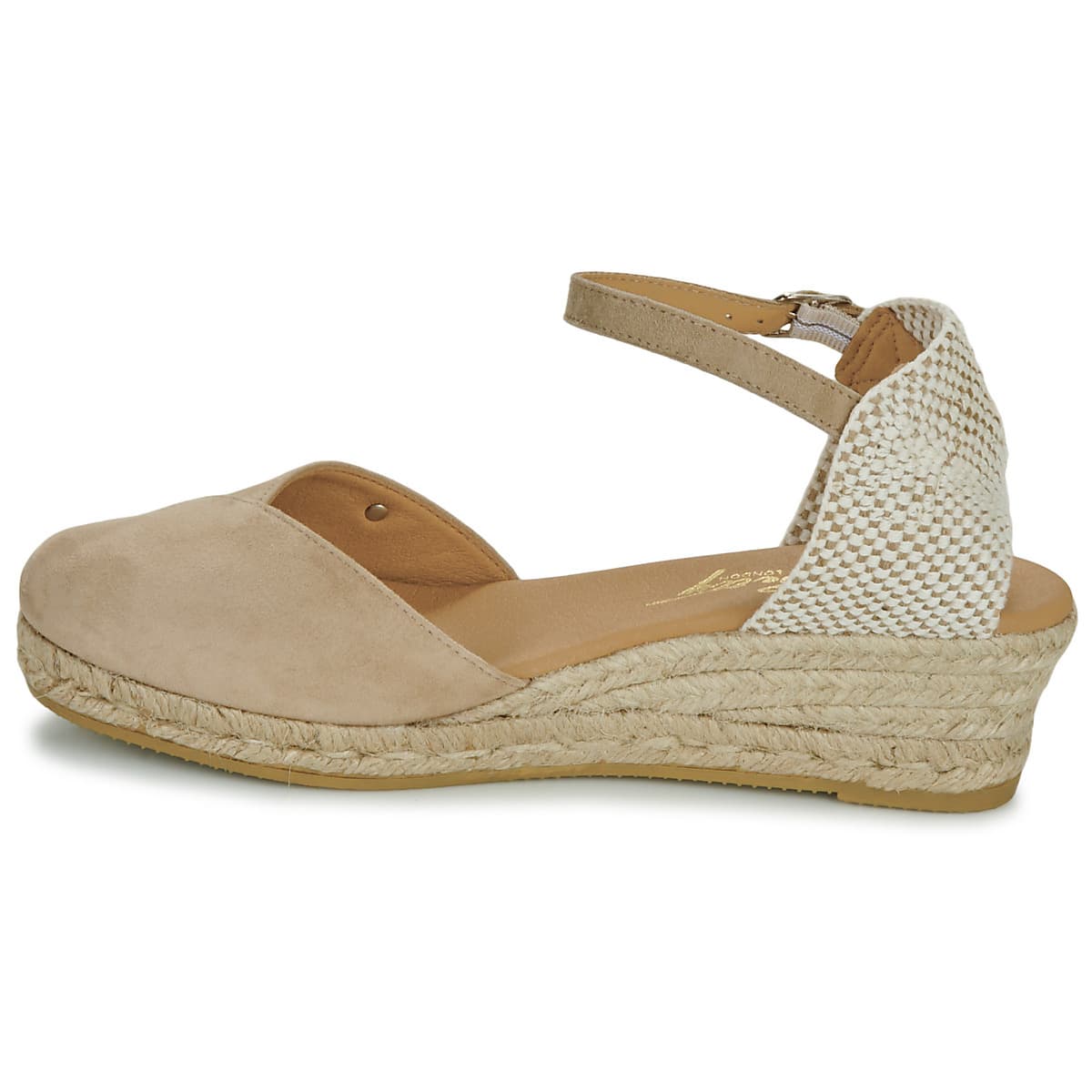 Women's Espadrilles Betty London Brown