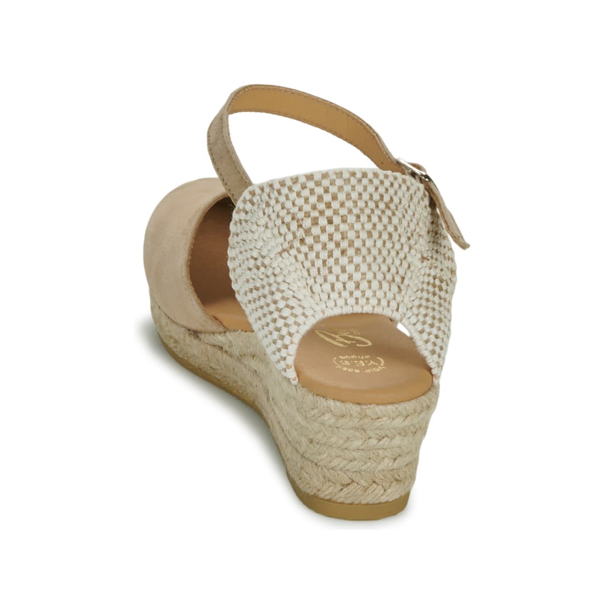 Women's Espadrilles Betty London Brown