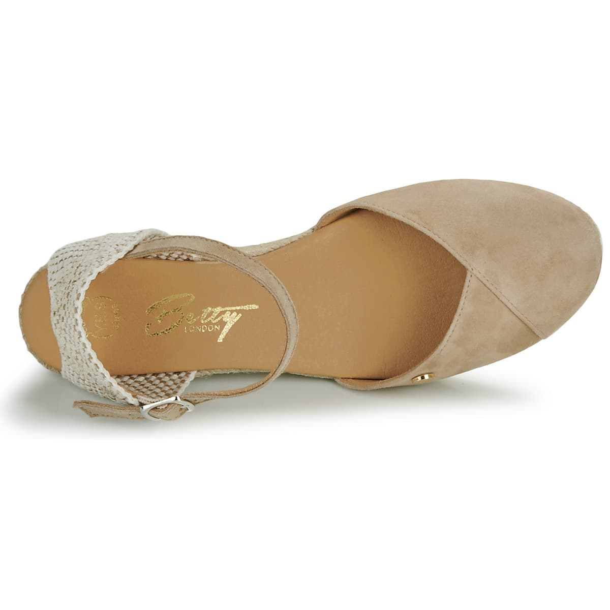 Women's Espadrilles Betty London Brown