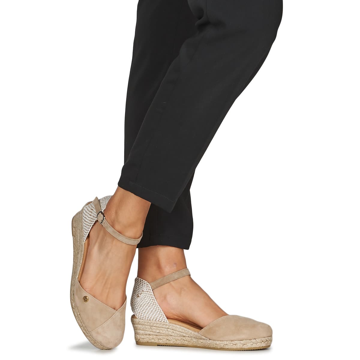 Women's Espadrilles Betty London Brown