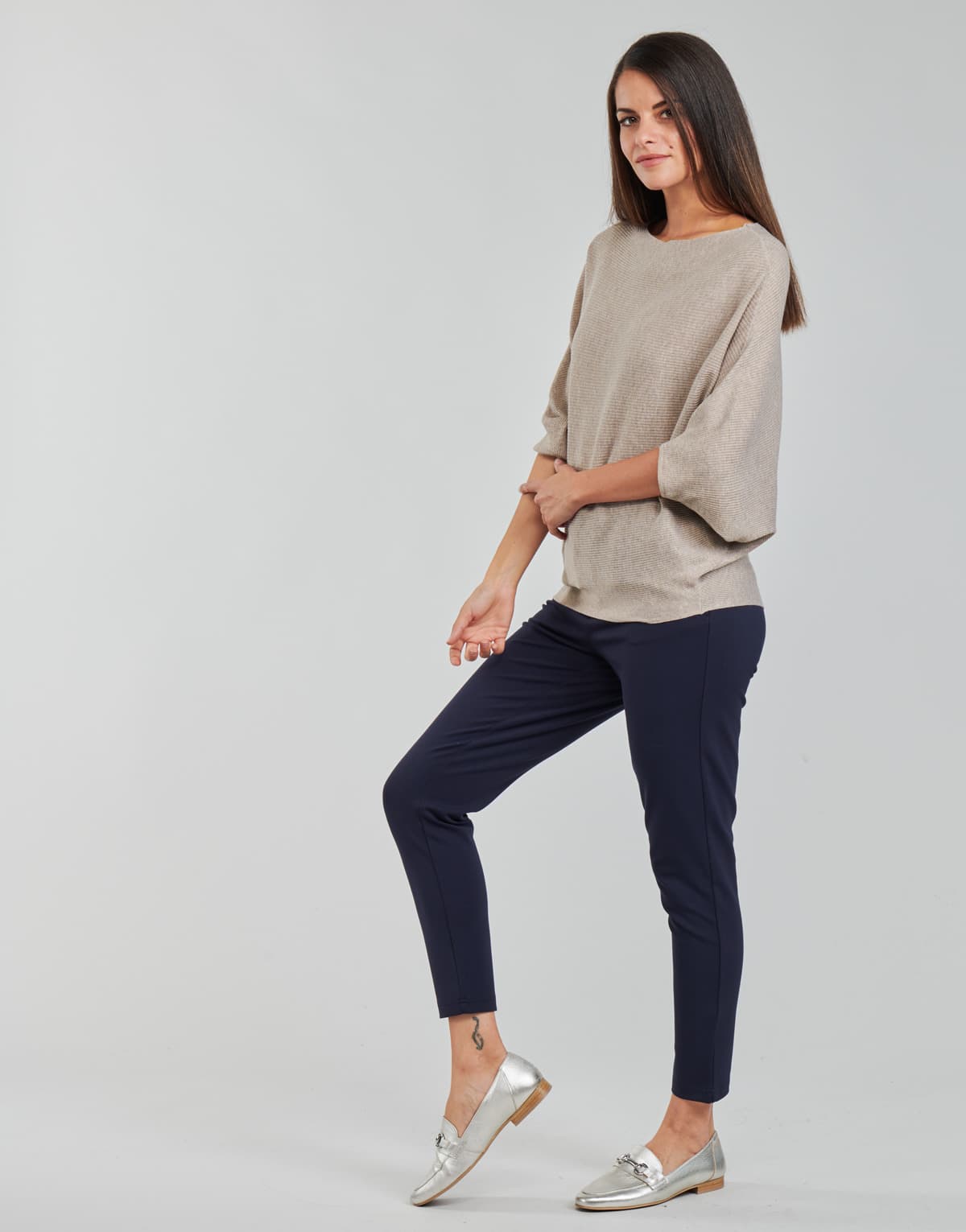 Women's Sweaters JDY Beige