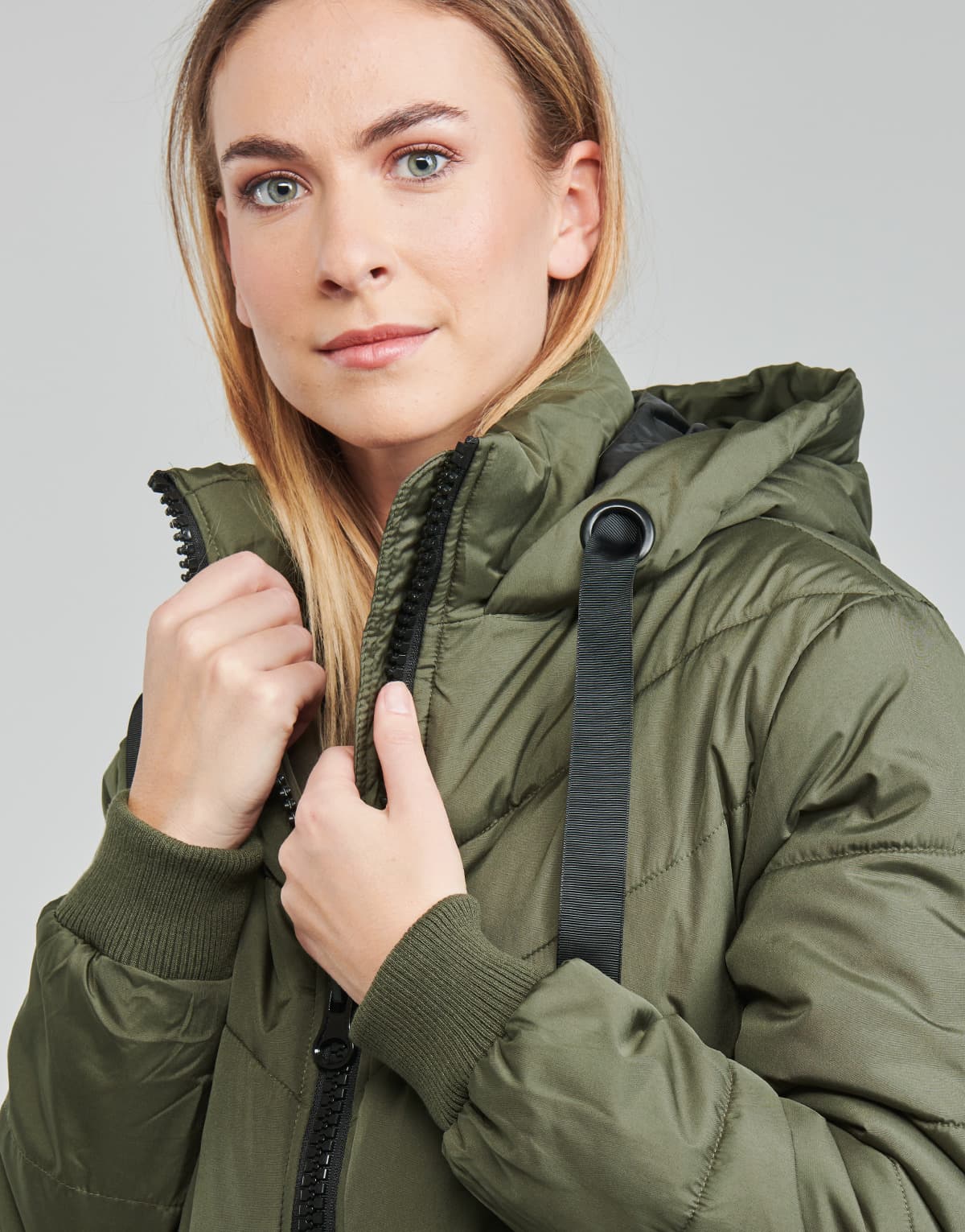 Women's Jackets JDY Khaki