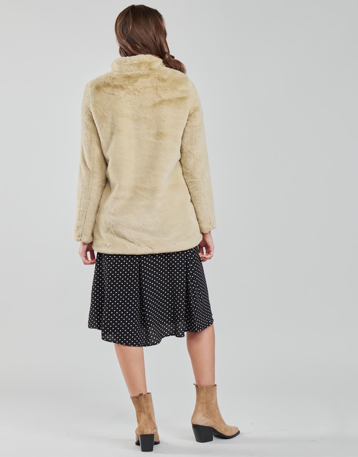 Women's Coats Vero Moda Beige