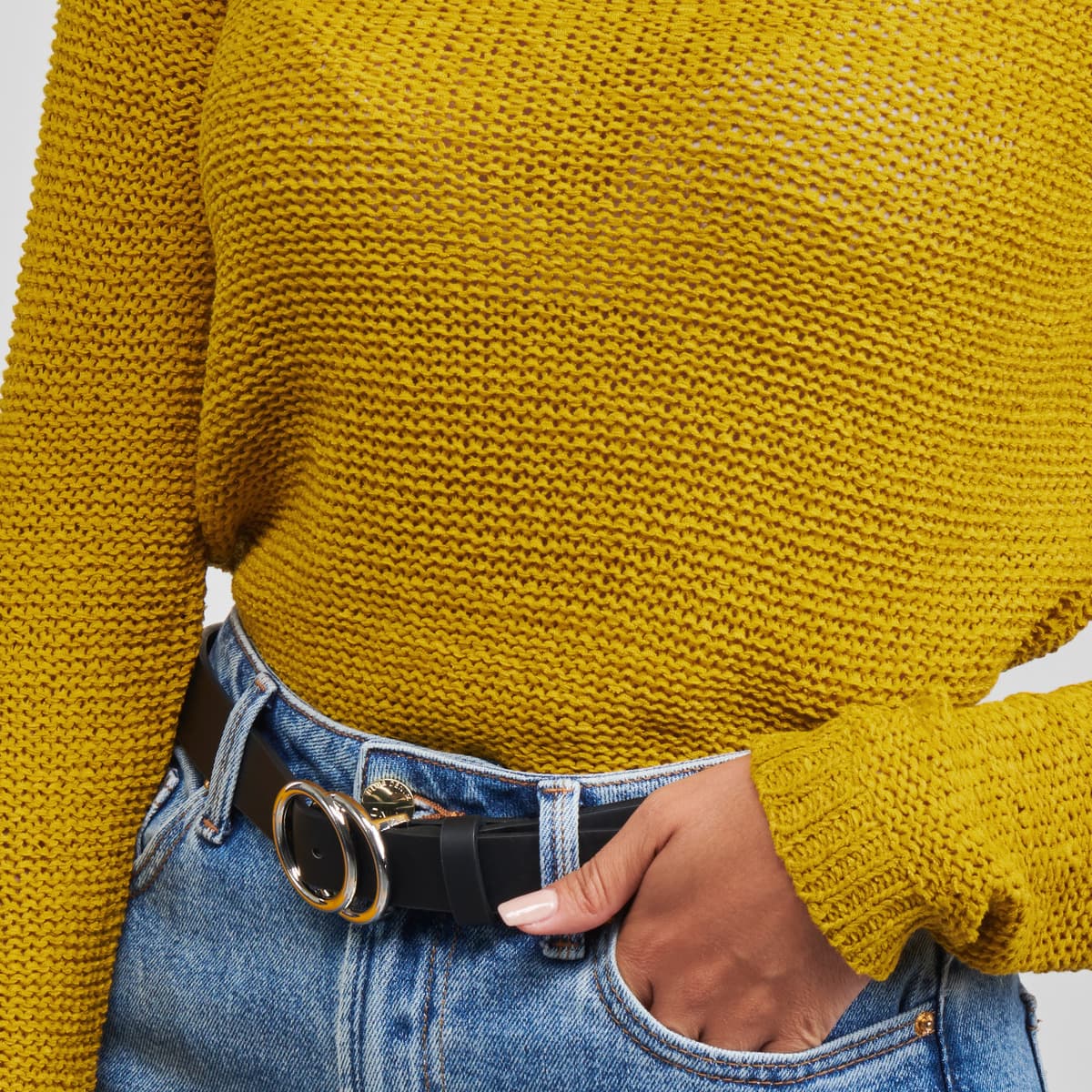 Women's Belts Only Black