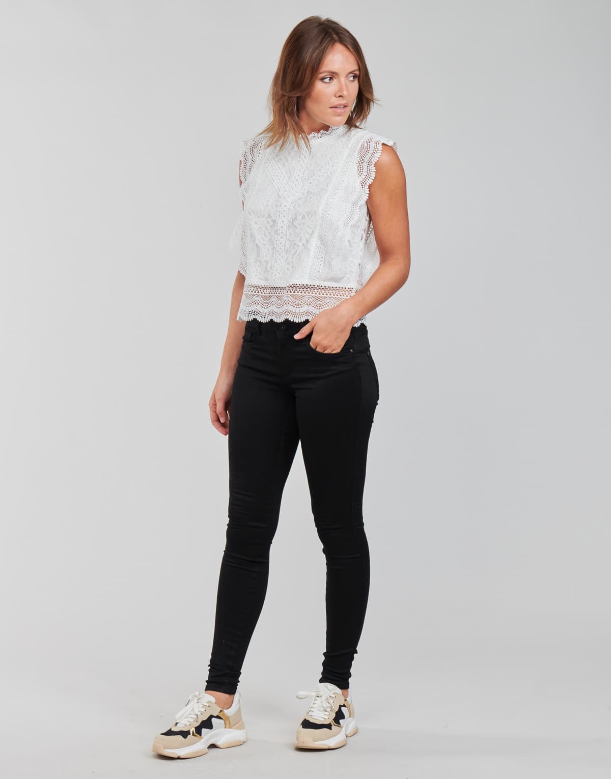 Women's Jeans Only Black