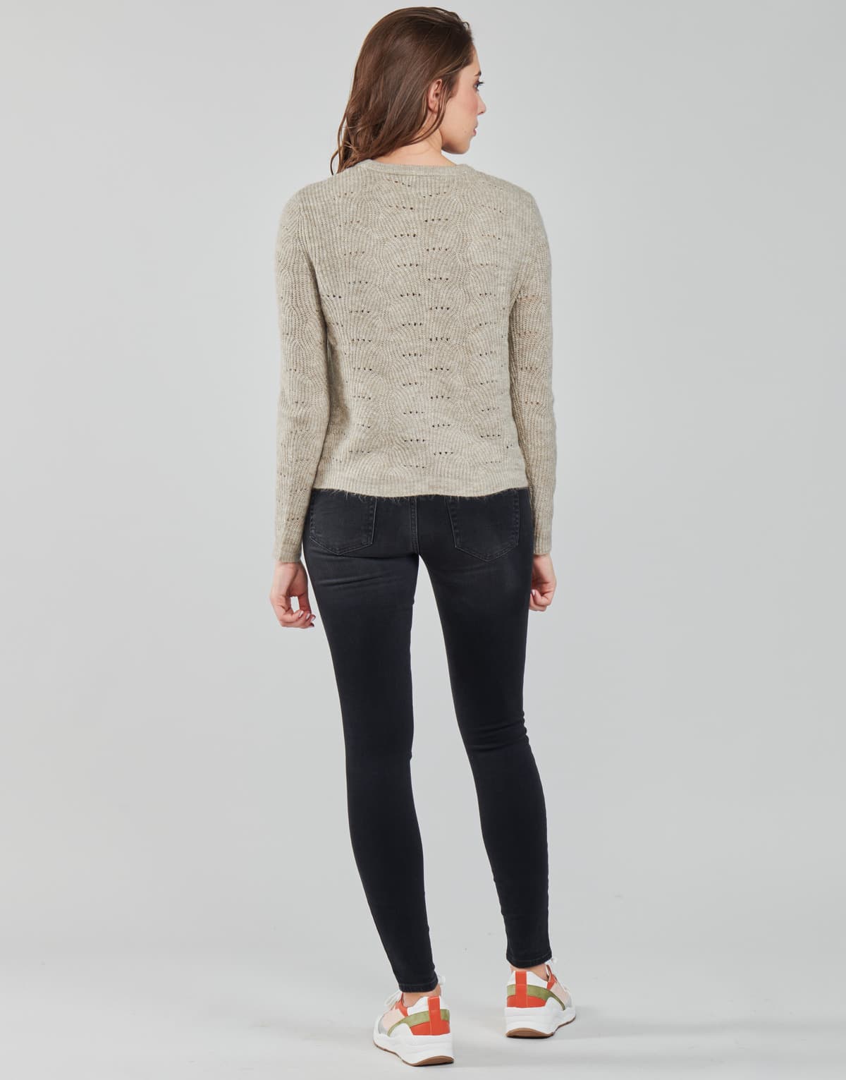 Women's Sweaters Only Beige