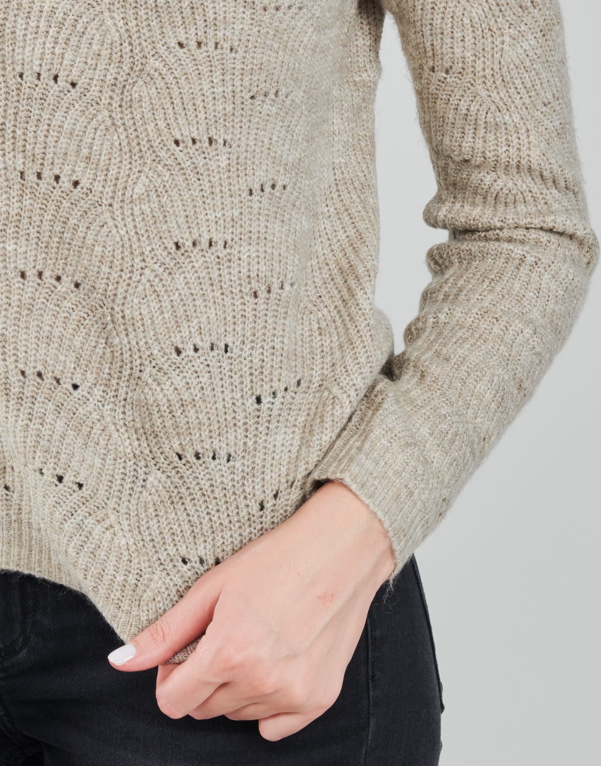 Women's Sweaters Only Beige