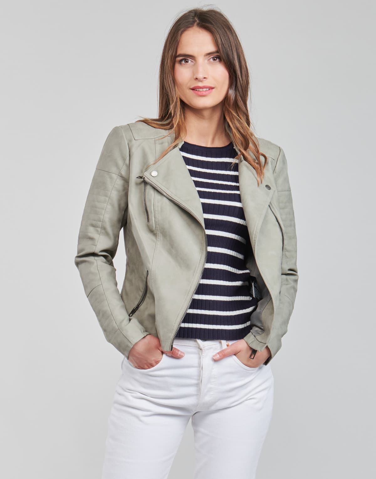 Women's Jackets Only Gray