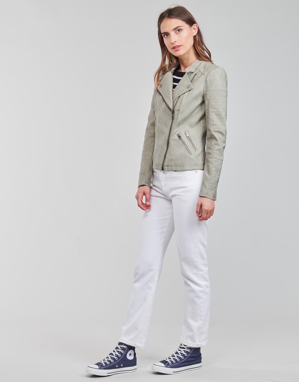 Women's Jackets Only Gray